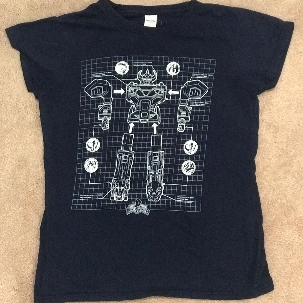Power Rangers Tee
